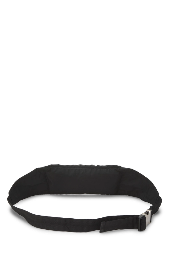 Black Nylon Waist Pouch, , large image number 3