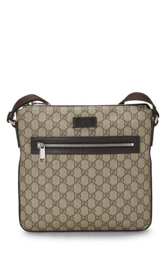 Original GG Supreme Canvas Zip Pocket Flat Messenger, , large image number 0