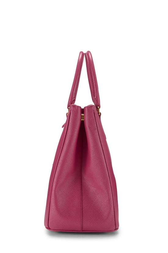 Pink Saffiano Executive Tote Large, , large image number 2