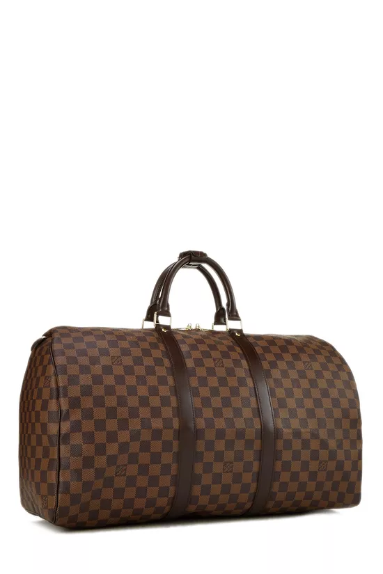Damier Ebene Keepall 50, , large image number 1