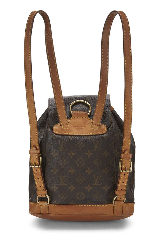 Monogram Canvas Montsouris MM, , large image number 1