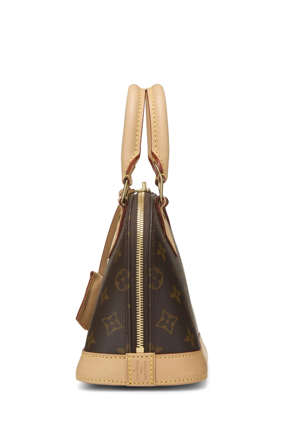 Monogram Canvas Alma BB NM, , large image number 2