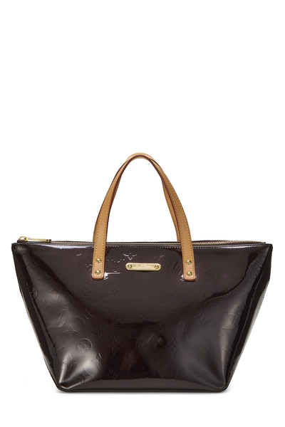 Louis Vuitton Amarante Monogram Vernis Bellevue PM — photo 1