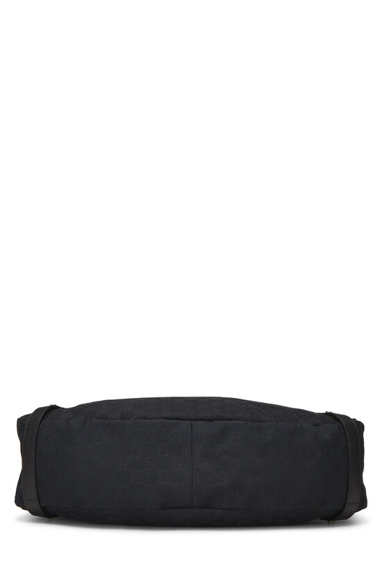 Black GG Canvas Abbey Tote Large, , large image number 4