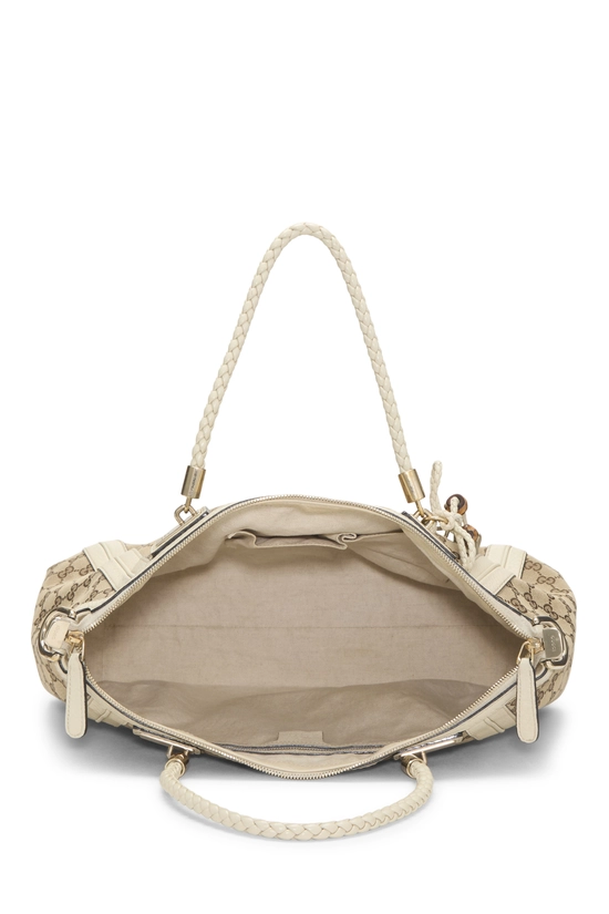 Cream Original GG Canvas Bella Tote, , large image number 5