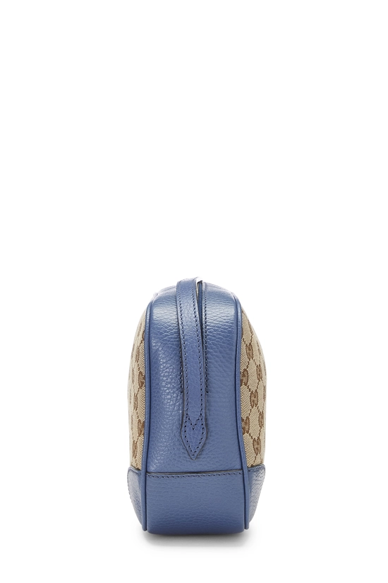 Blue Original GG Canvas Bree Crossbody , , large image number 2
