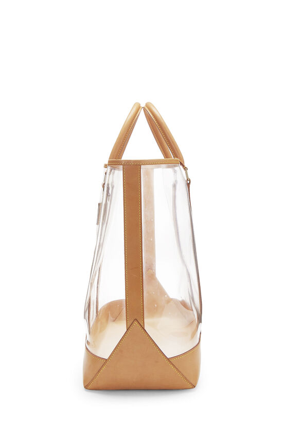 Isaac Mizrahi x Louis Vuitton Clear Vinyl Sac Weekender, , large image number 3