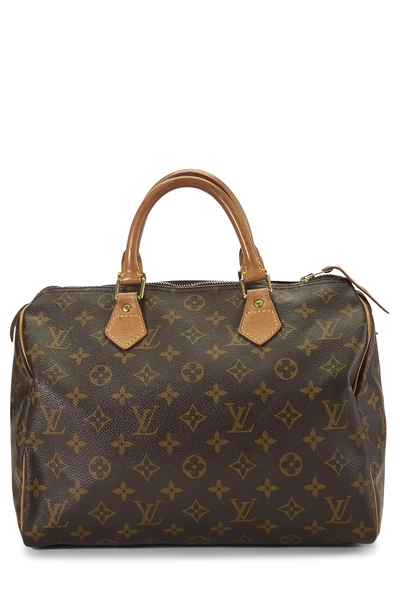 Louis Vuitton Monogram Canvas Speedy 30