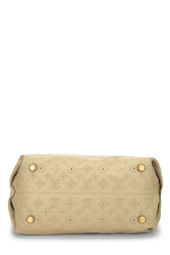 Beige Monogram Mahina Galatea MM, , large image number 4