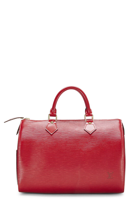 Louis Vuitton Speedy 30 Handbag Authenticated By Lxr Women's Brown