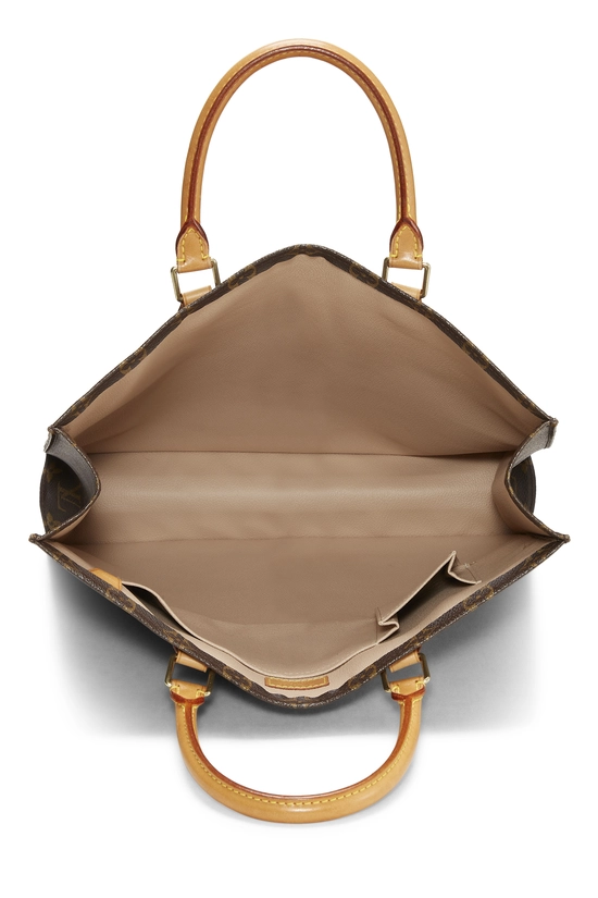 Monogram Canvas Sac Plat, , large image number 5