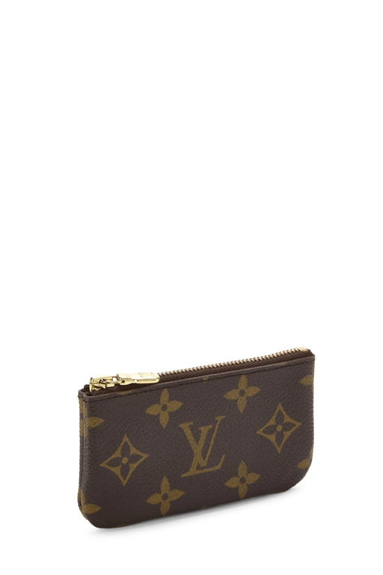 Monogram Canvas Pochette Clefs, , large image number 1