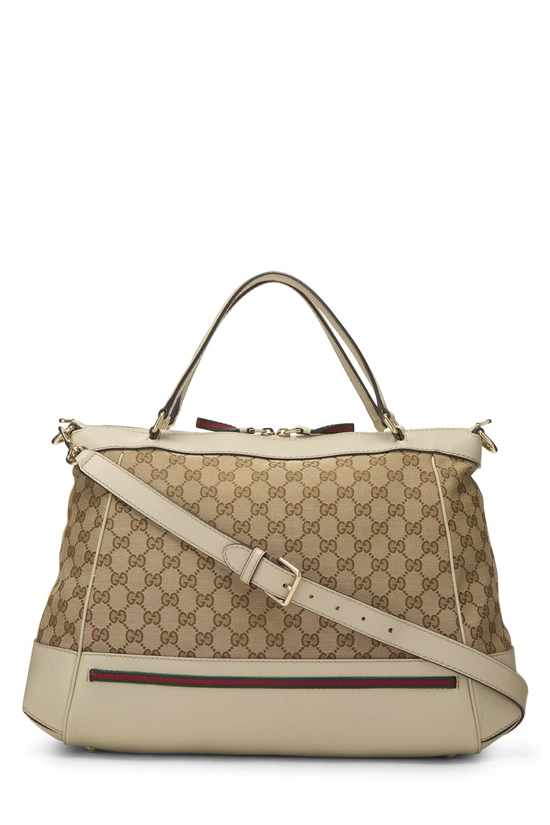 Original GG Canvas Mayfair Tote, , large image number 3