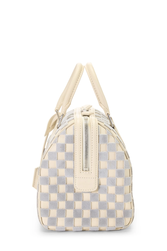 Cream Damier Cubic Speedy Cube PM, , large image number 2