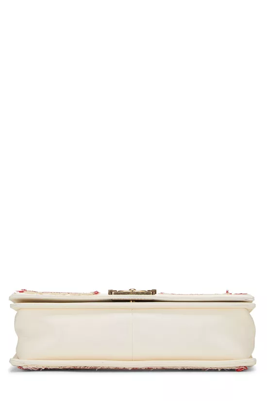 Paris-Cuba Multicolor Sequin Boy Bag New Medium, , large image number 5