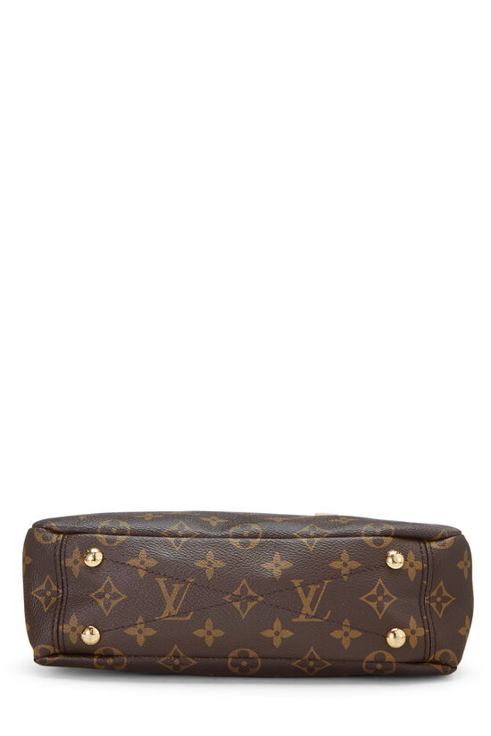 Louis Vuitton Monogram Pallas MM Brown Cloth ref.733730 - Joli Closet