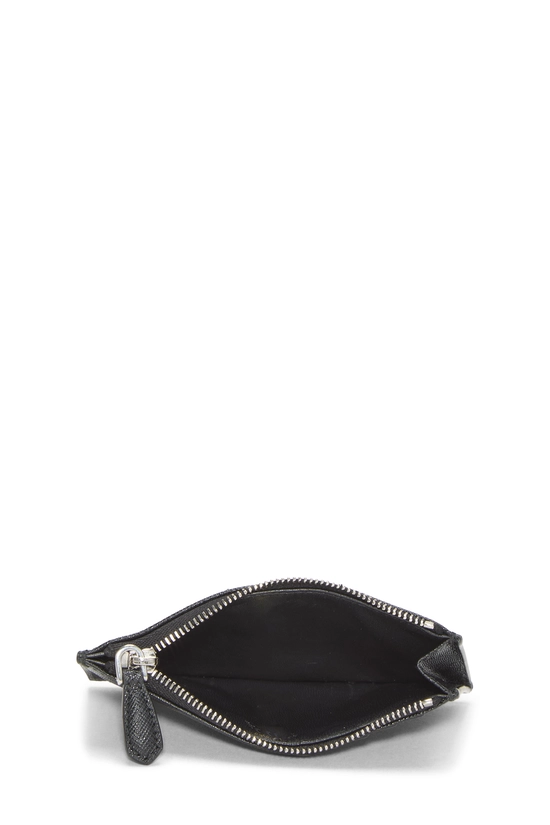 Black Saffiano Card Holder, , large image number 3