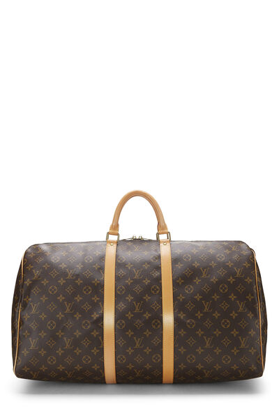 Monogram Canvas Keepall 55