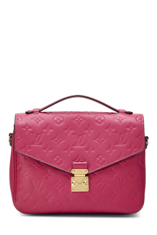 Pink Monogram Empreinte Pochette Metis, , large image number 0