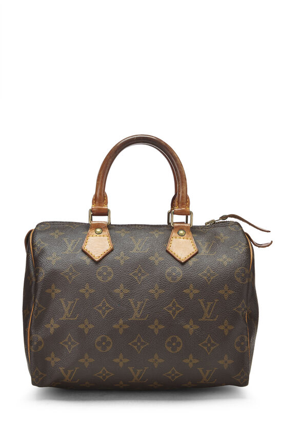 Monogram Canvas Speedy 25, , large image number 0