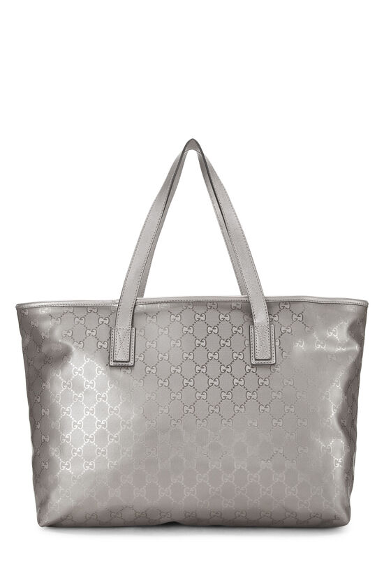 Silver GG Imprime Tote Small, , large image number 3