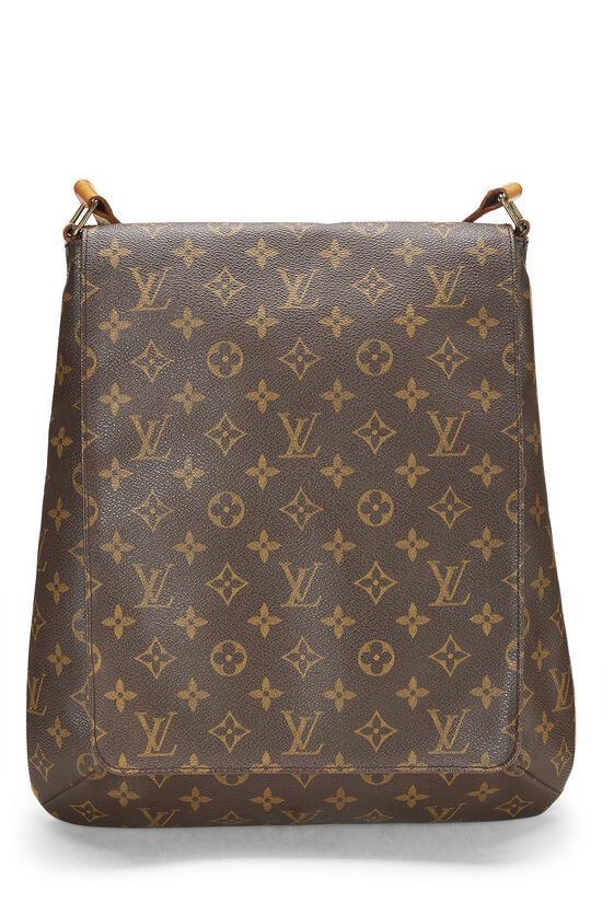 Monogram Canvas Musette GM, , large image number 1