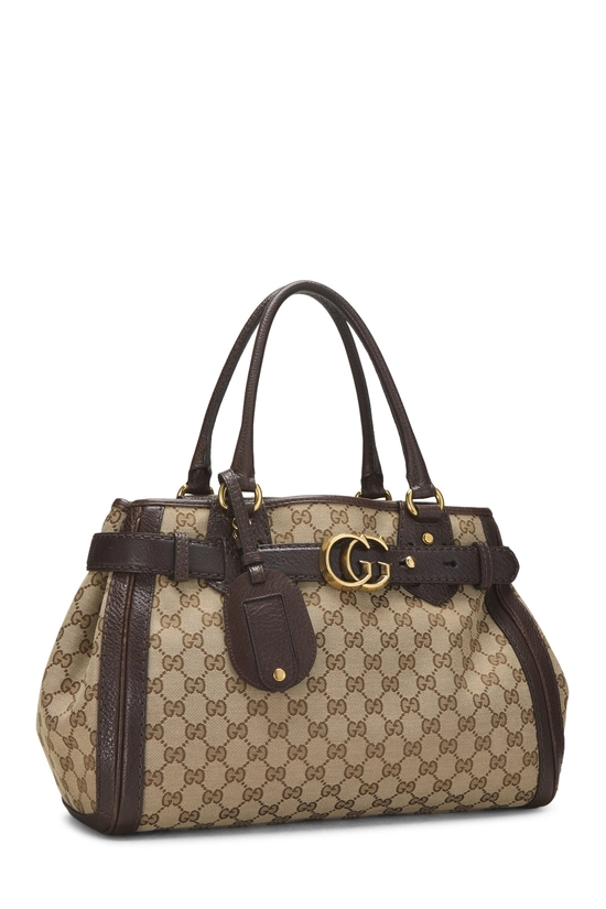 Original GG Canvas Running Tote, , large image number 1