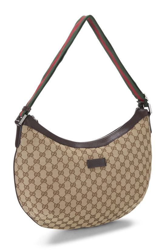 Original GG Canvas Web Round Messenger XL, , large image number 1