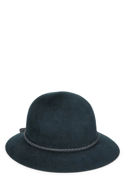 Green Felt Hat
