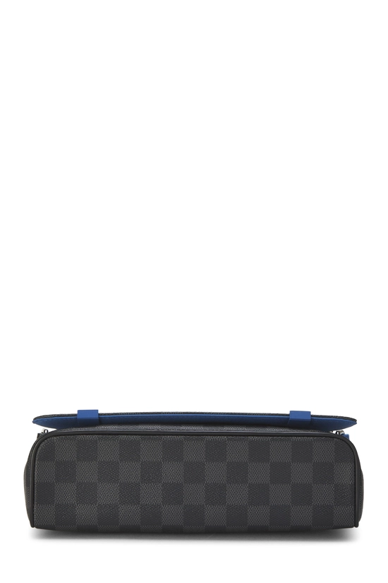 Blue Damier Graphite District PM NM, , large image number 4