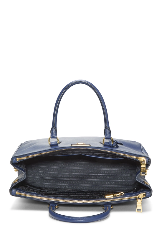 Blue Saffiano Executive Tote Large, , large image number 5