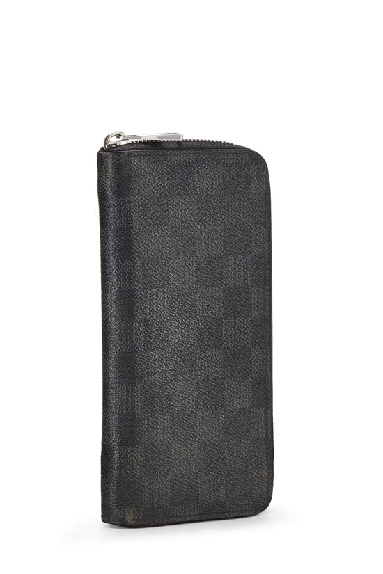 Louis Vuitton Vintage - Damier Graphite Vertical Zippy Wallet - Graphite -  Damier Leather Wallet - Luxury High Quality - Avvenice