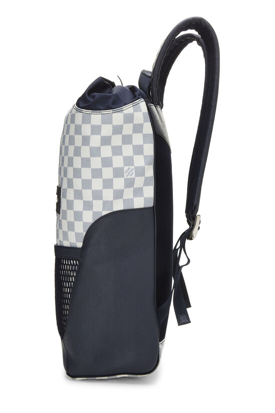 Navy Damier Coastline Matchpoint Backpack, , large image number 2