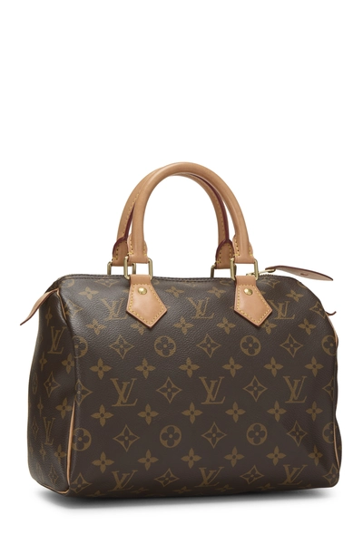 Louis Vuitton Monogram Canvas Speedy 25 — photo 2