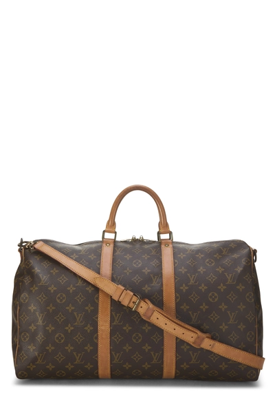 Louis Vuitton Monogram Canvas Keepall Bandouliere 50 — photo 1