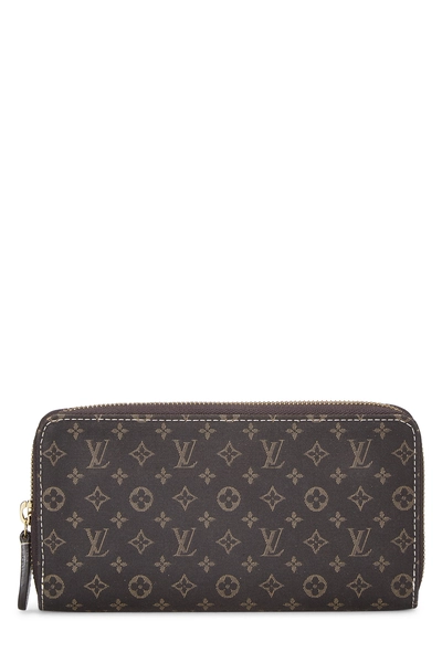 Brown Monogram Mini Lin Zippy Wallet