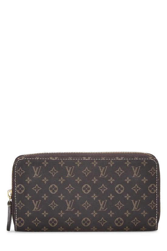 Brown Monogram Mini Lin Zippy Wallet, , large image number 0