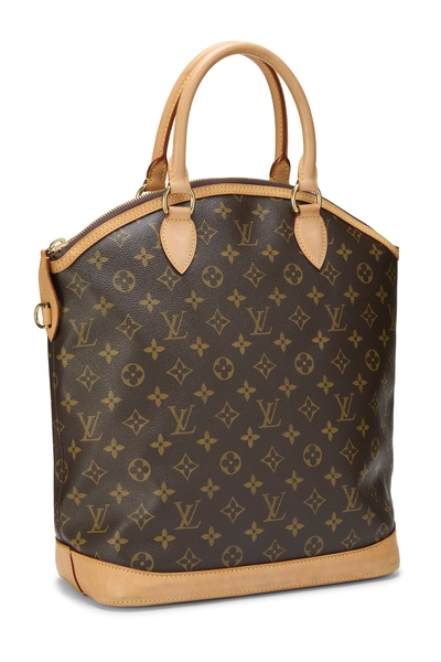 Louis Vuitton Monogram Canvas LockIt Vertical — photo 2