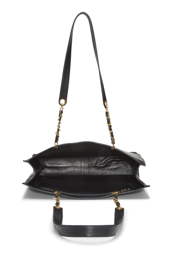 Black Lambskin Timeless 'CC' Tote, , large image number 5