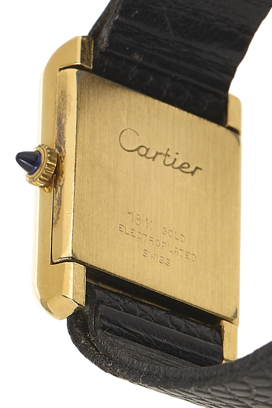 Black & Gold Tank Must Watch 20MM, , large image number 5