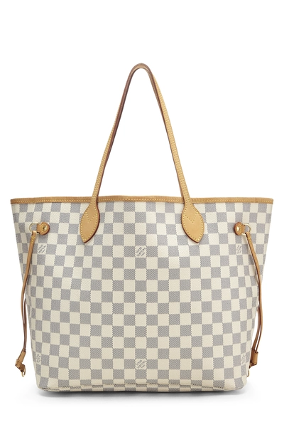 Louis Vuitton Damier Azur Neverfull MM — photo 1