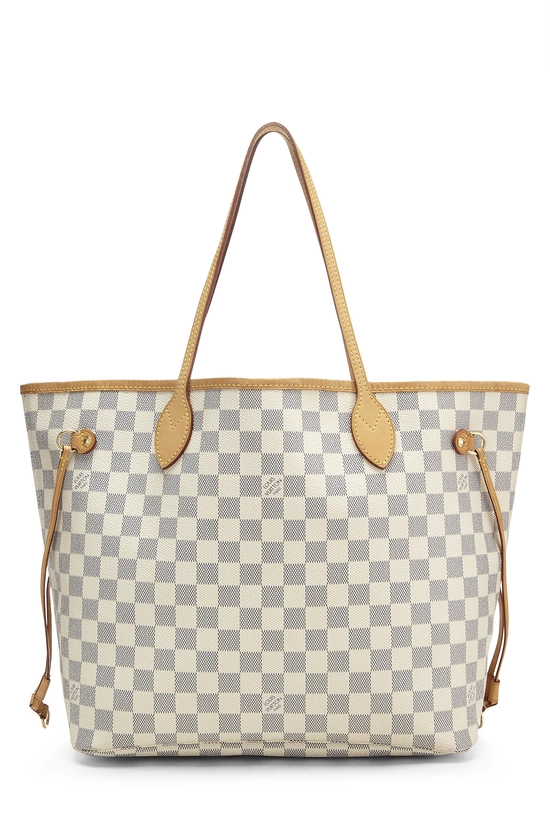 Damier Azur Neverfull MM, , large image number 0