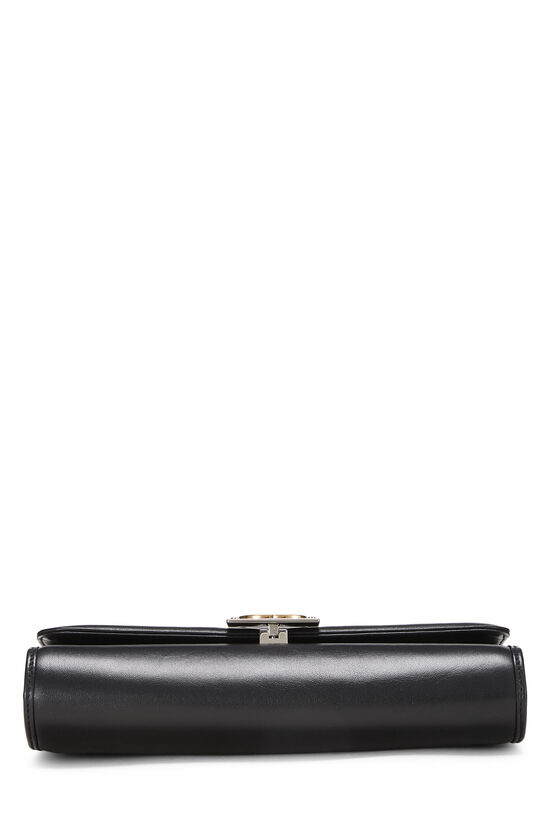 Black Leather Matisse Convertible Clutch, , large image number 6