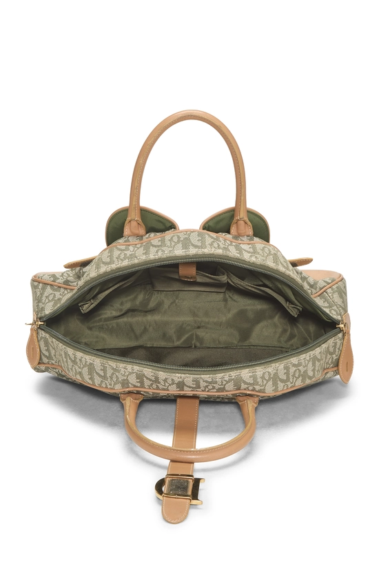 Green Trotter Canvas Saddle Bowler, , large image number 5