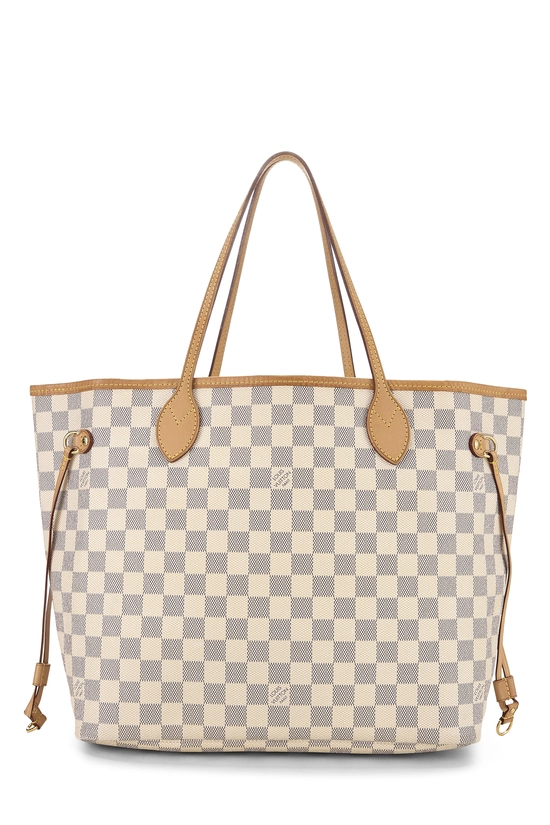 Damier Azur Neverfull MM, , large image number 3