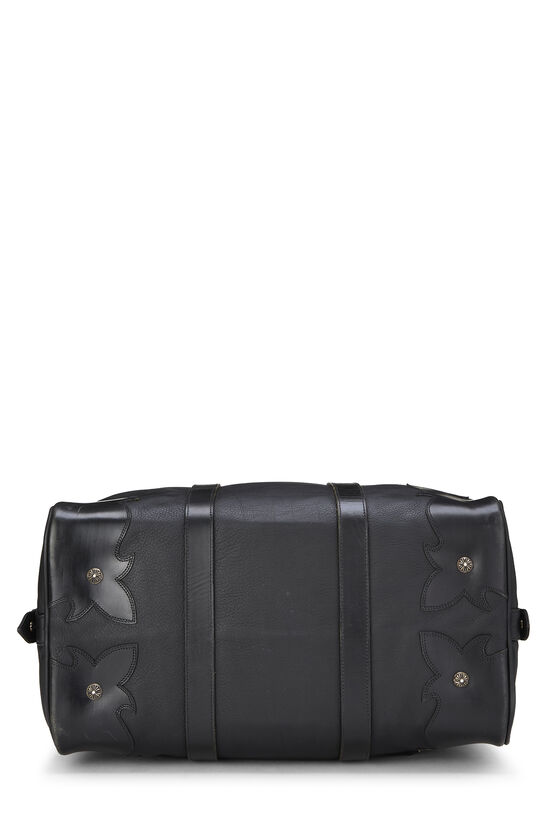 Black Leather Boston, , large image number 4