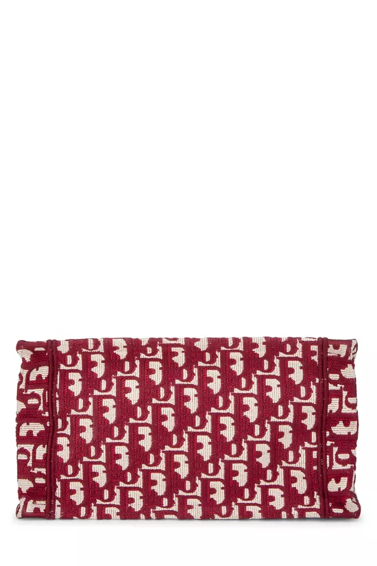 Red Diorissimo Canvas Book Tote Small, , large image number 4