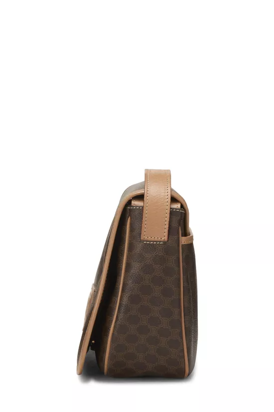 Brown Coated Canvas Macadam Crossbody , , large image number 2