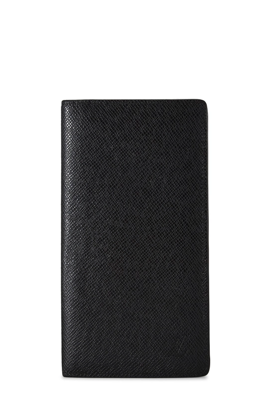 Black Taiga Portefuille Long Wallet, , large image number 0