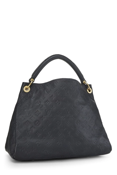 Louis Vuitton Navy Monogram Empreinte Artsy MM — photo 2